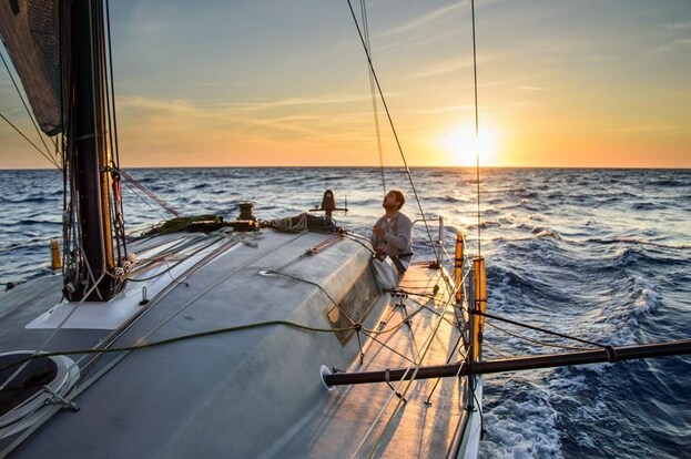 World Sailing Speed Record -Rotta dell'Olio-
<The first official sailing record in Italy>