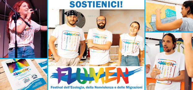 Flumen - Festival dell’ecologia, della nonviolenza e delle migrazioni - II Edizione