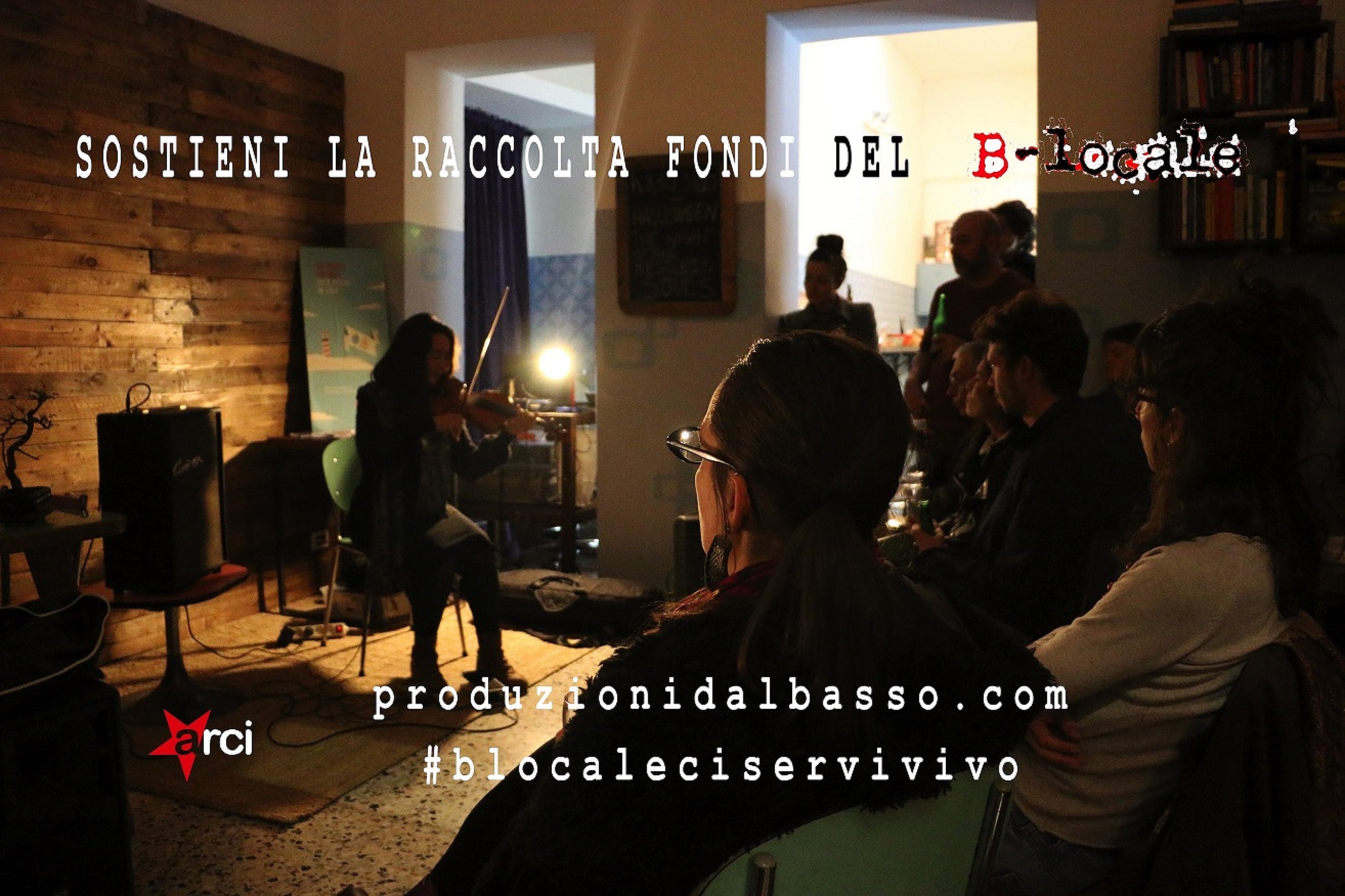 B-locale, ci servi vivo!