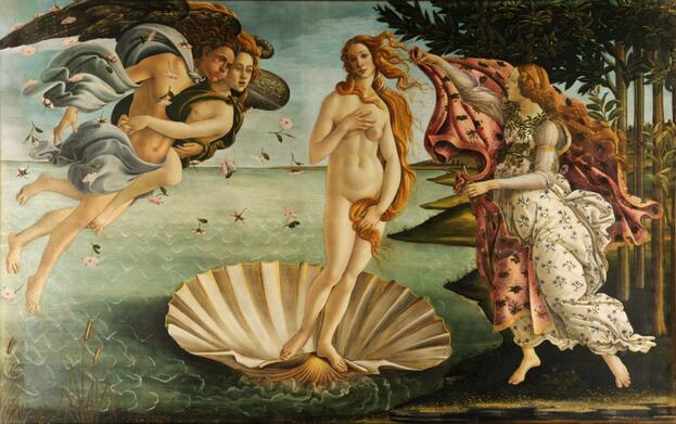 ARTE PER TUTTI ▪ La Venere di Botticelli