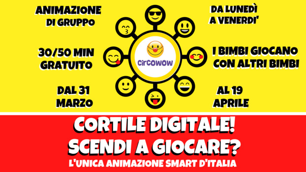 IL CORTILE DIGITALE! Scendi anche tu a giocare?