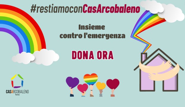 #restiamoconCasArcobaleno