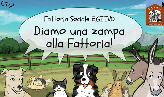 Diamo una zampa alla Fattoria!