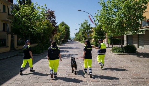 Sostegno ai Volontari di Protezione Civile di Calderara di Reno per l'emergenza Covid-19: acquisto attrezzatura per la sicurezza dei volontari