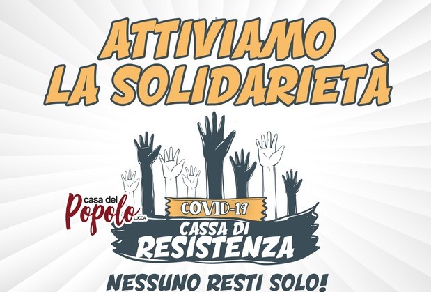 ATTIVIAMO LA SOLIDARIETÀ!             CASSA DI RESISTENZA POPOLARE