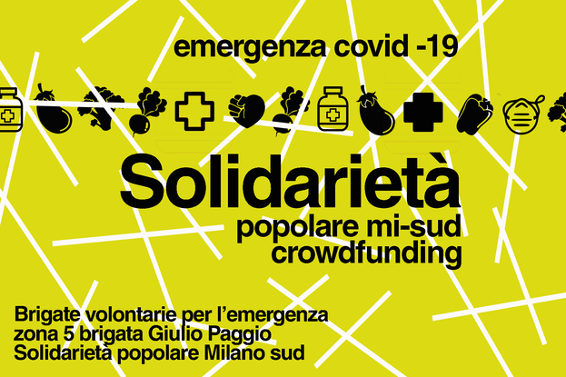 Emergenza covid - 19 Solidarietà popolare Milano sud