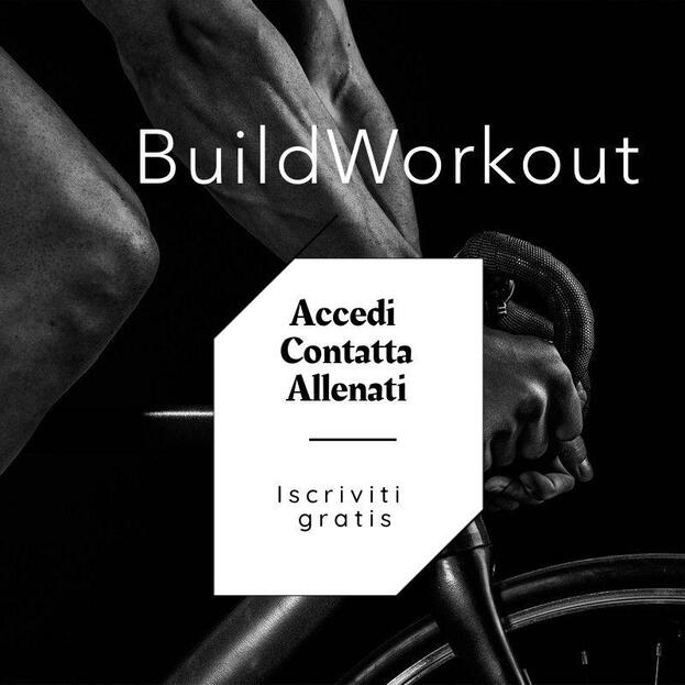 BuildWorkout-STARTUP. Vorrei realizzare il mio sogno