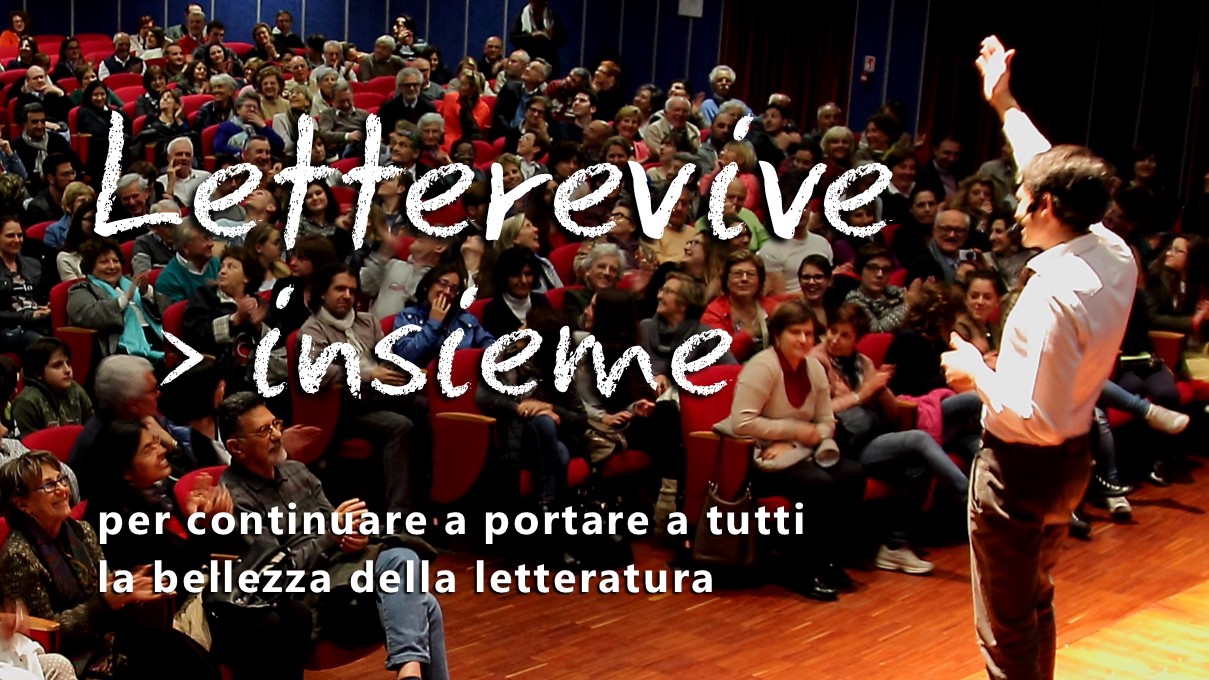 Progetto LETTEREVIVE INSIEME