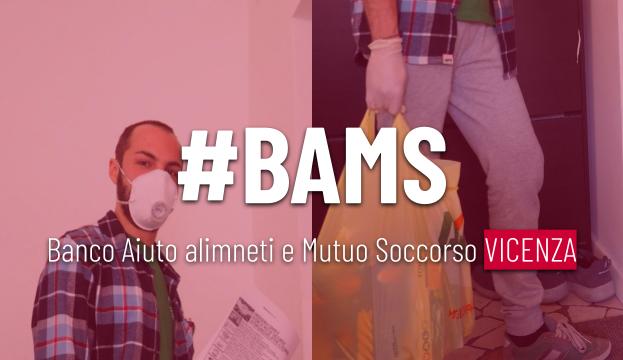 BAMS Banco Aiuto alimenti e Mutuo Soccorso  a Vicenza