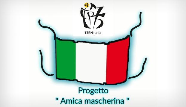 TSRMmania
progetto benefico
"amica mascherina"