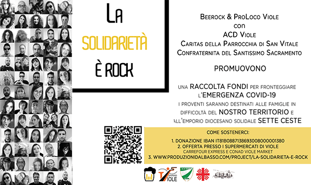 La solidarietà è Rock