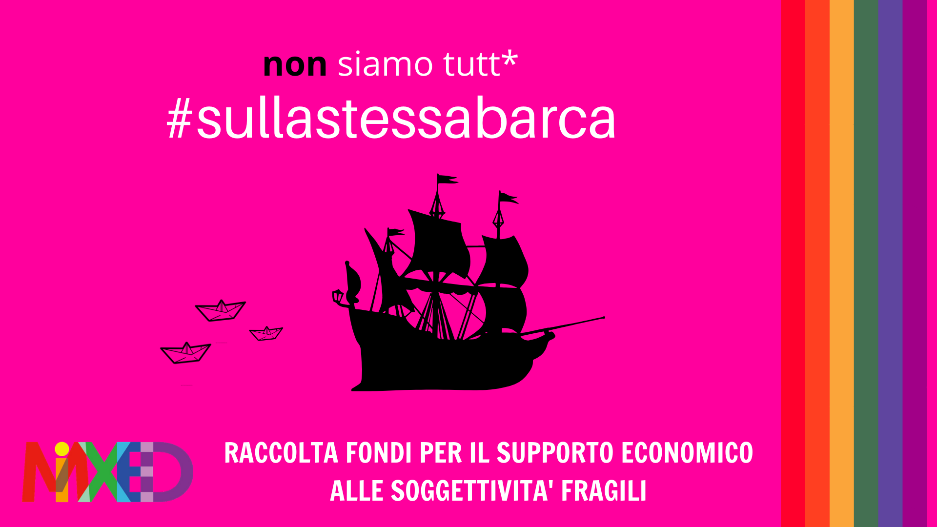 #SullaStessaBarca - Supporto economico alle soggettività fragili