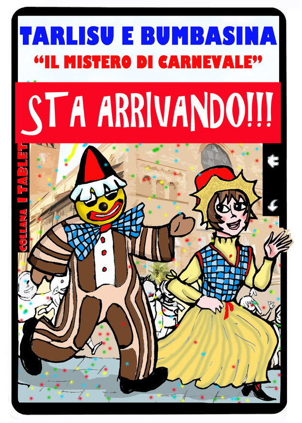 FUMETTO "IL MISTERO DEL CARNEVALE"