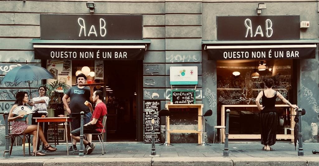 RAB Sostieni il non (solo) bar!