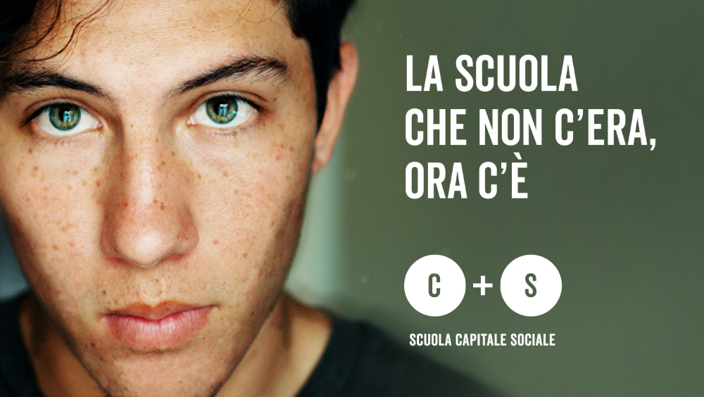 LA SCUOLA CHE TRASFORMA - Diamo vita alla Scuola Capitale Sociale