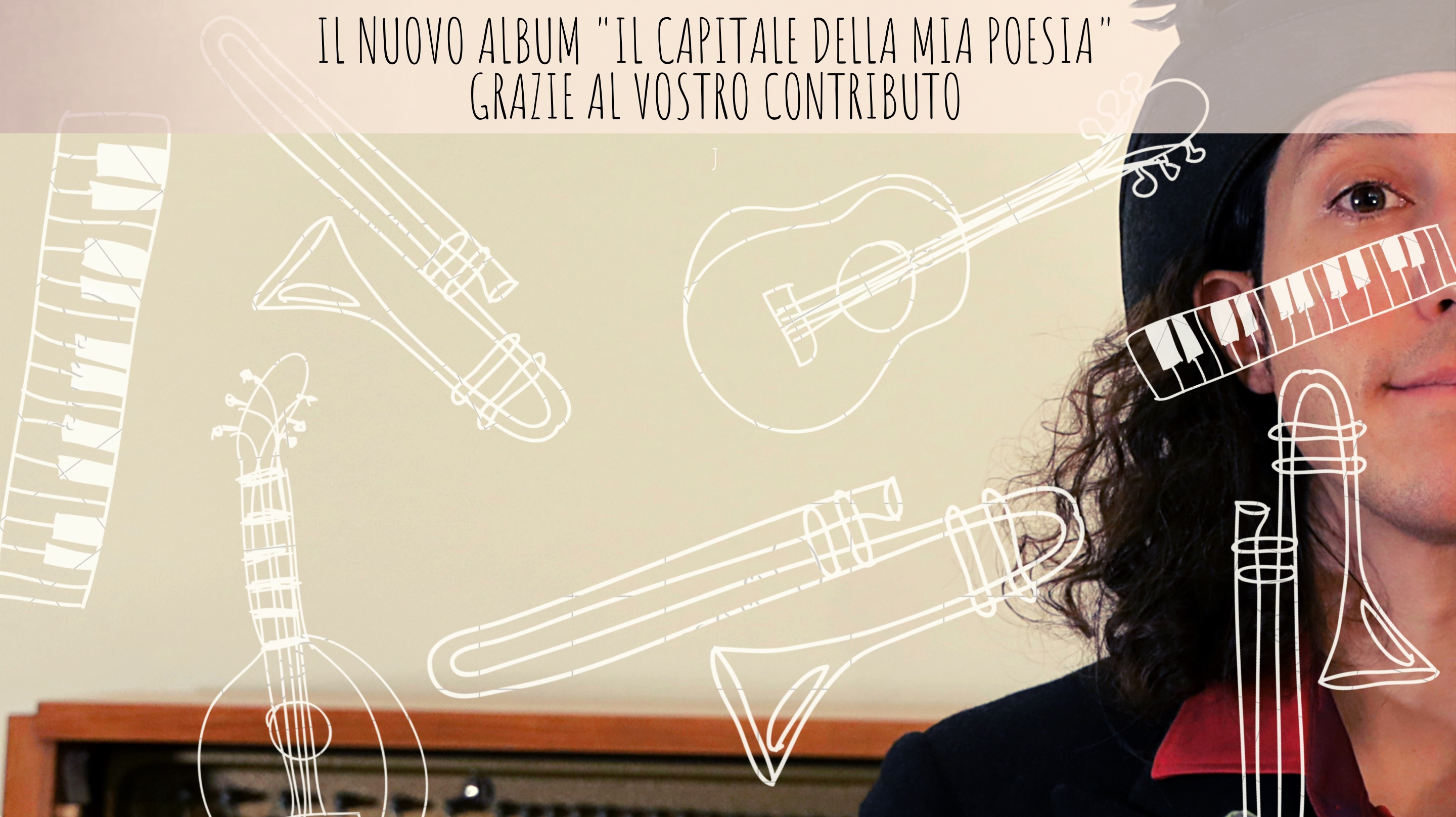 Il nuovo album grazie al vostro contributo.