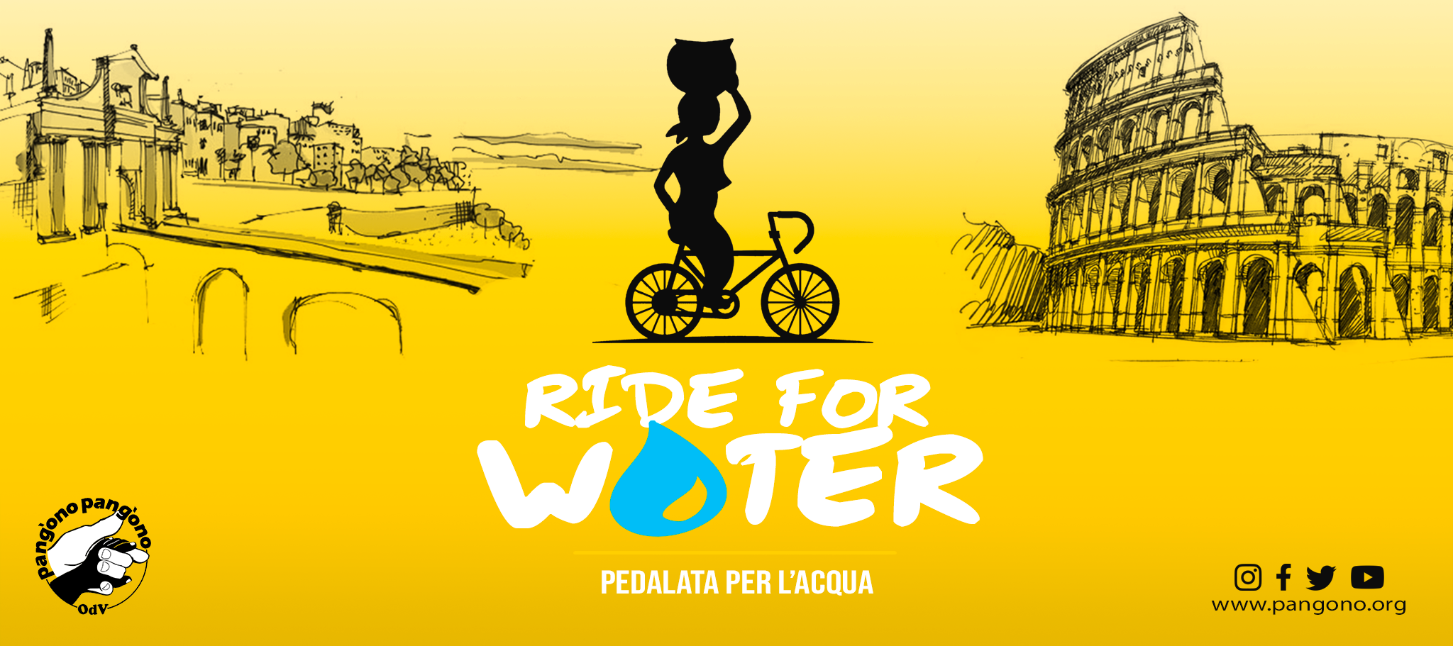 Ride for Water - Pedalata per l'acqua