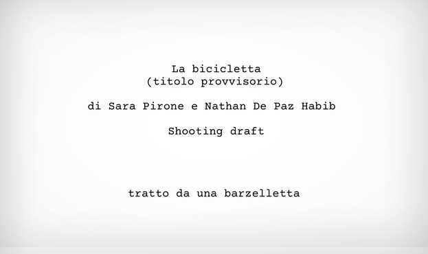 La bicicletta - Short movie