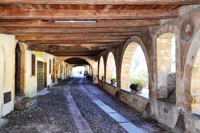 Il Museo Diffuso "Le Terre dei Baschenis"