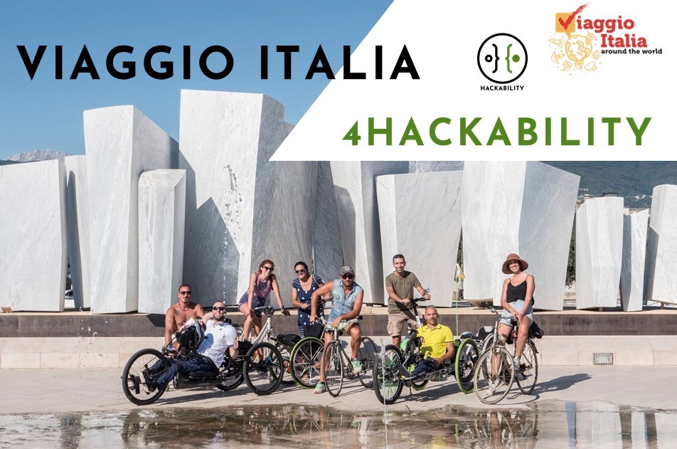 Viaggio Italia4Hackability