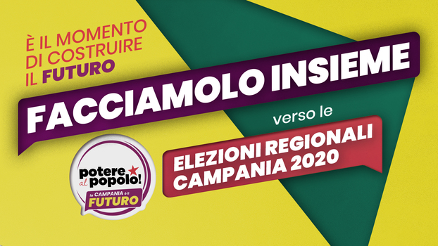 La Campania è il futuro. Costruiamolo insieme!
