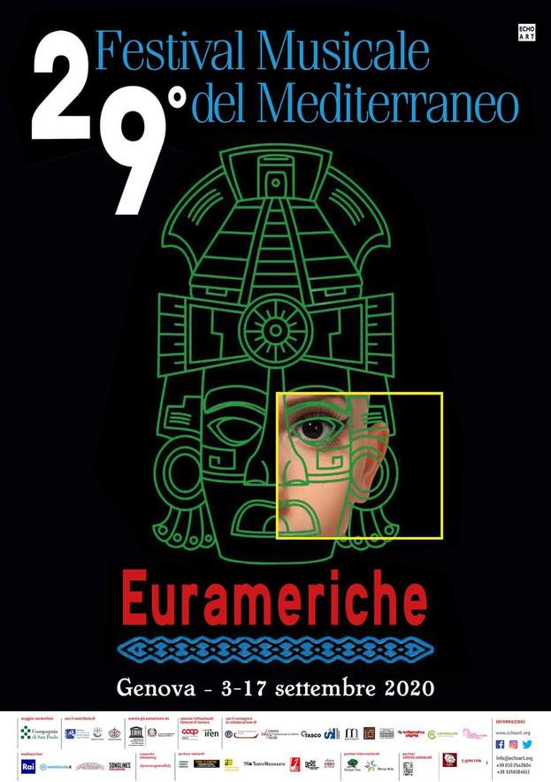 29° FESTIVAL MUSICALE DEL MEDITERRANEO 
- Euroameriche -