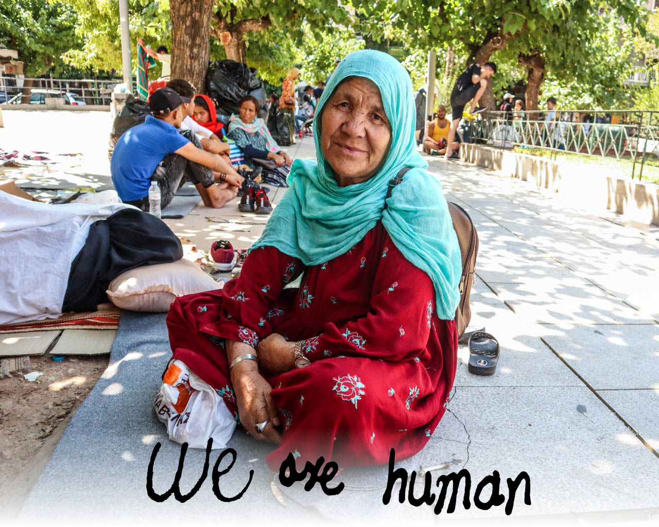 WE ARE HUMAN - Un aiuto concreto per le persone rifugiate -
One Bridge to Idomeni: Progetto GRECIA