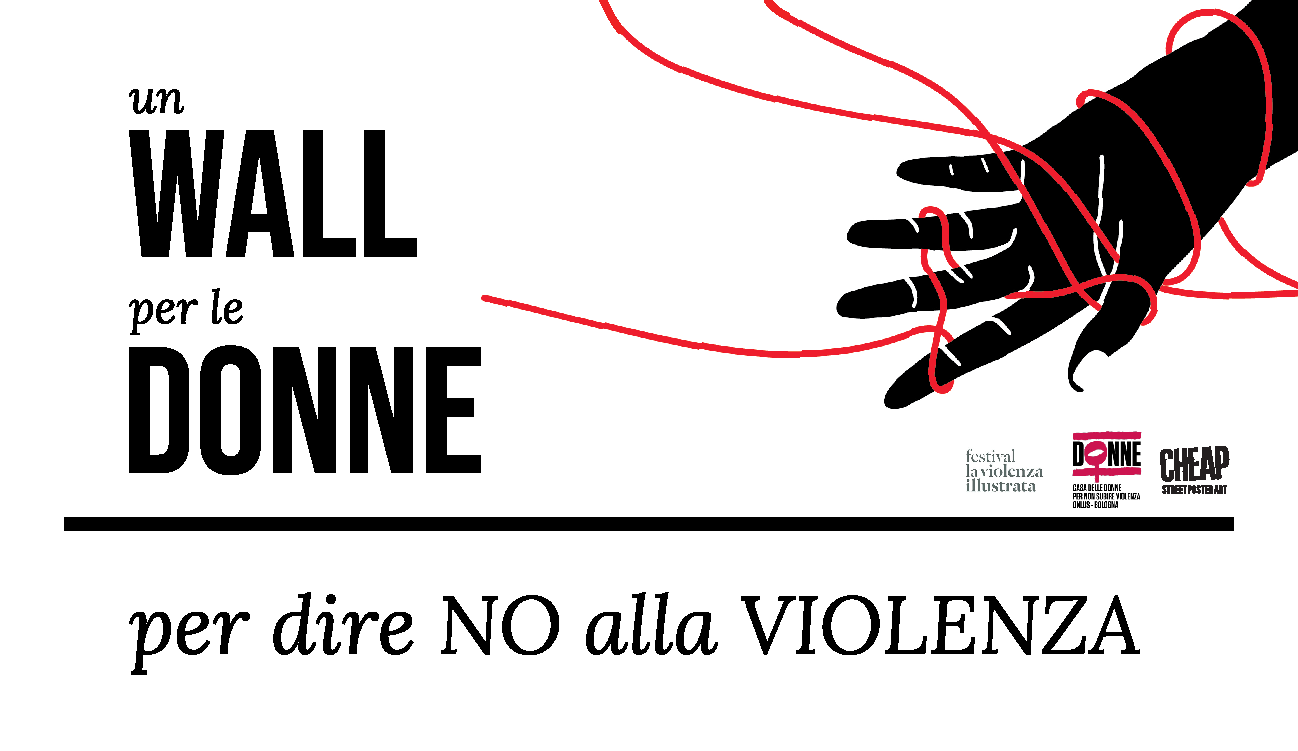 Un murales per la città di Bologna: 30 anni contro la violenza sulle donne