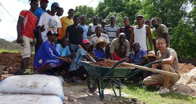 Costruzione di un centro educativo nel villaggio di Tanaff, Senegal