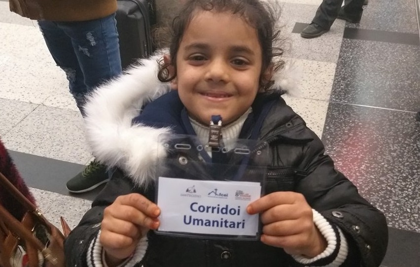 Solidarietà senza confini – un’accoglienza tramite i corridoi umanitari