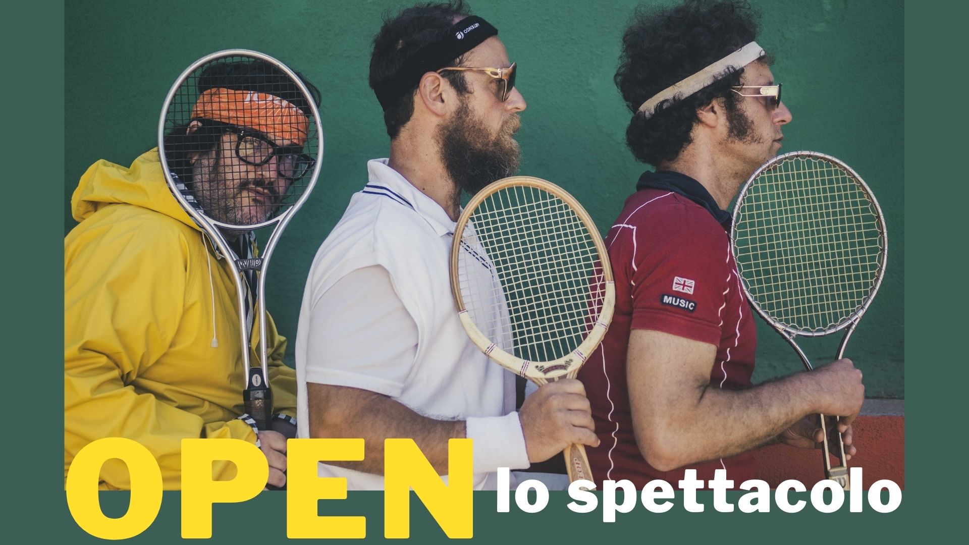 OPEN lo spettacolo