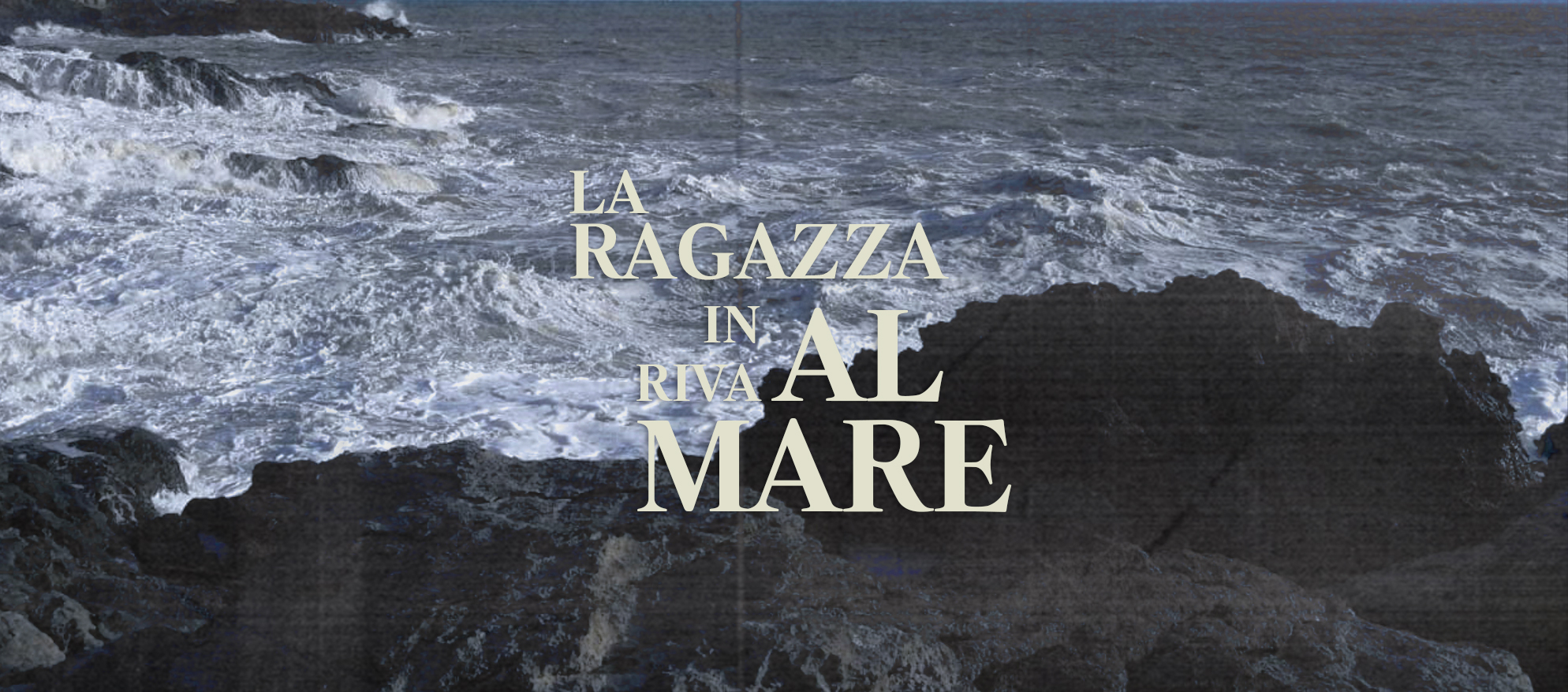 La ragazza in riva al mare // shortfilm