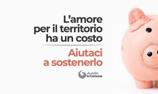 L'amore per il territorio ha un costo.
Aiutaci a sostenerlo.