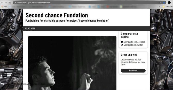 Second chance fundation