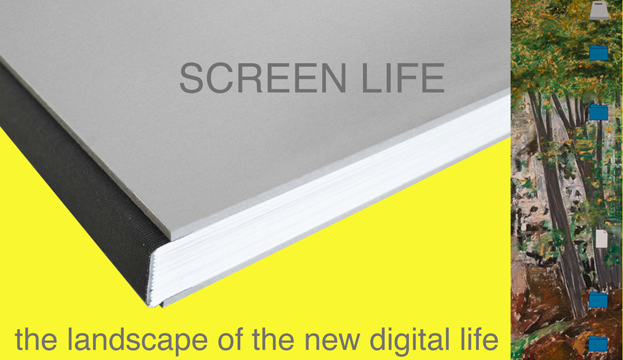 Screen Life - art book