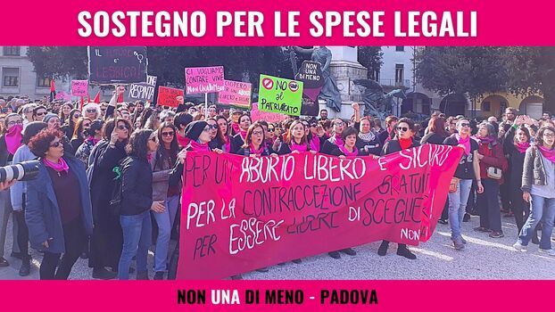 Supporta NON UNA DI MENO - PADOVA