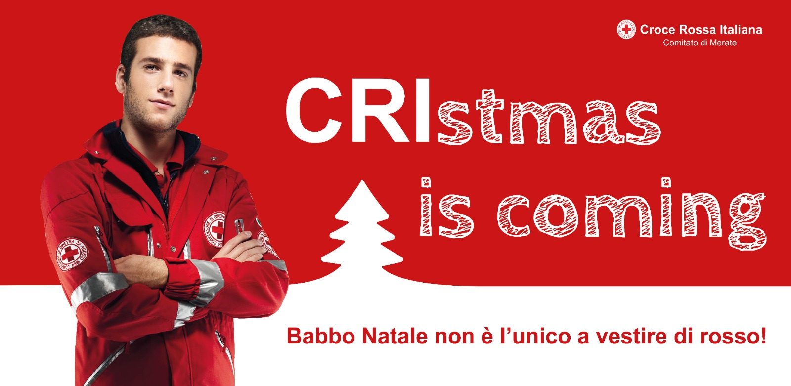 CRIstmas is coming - Babbo Natale non è l'unico a vestire di rosso!
