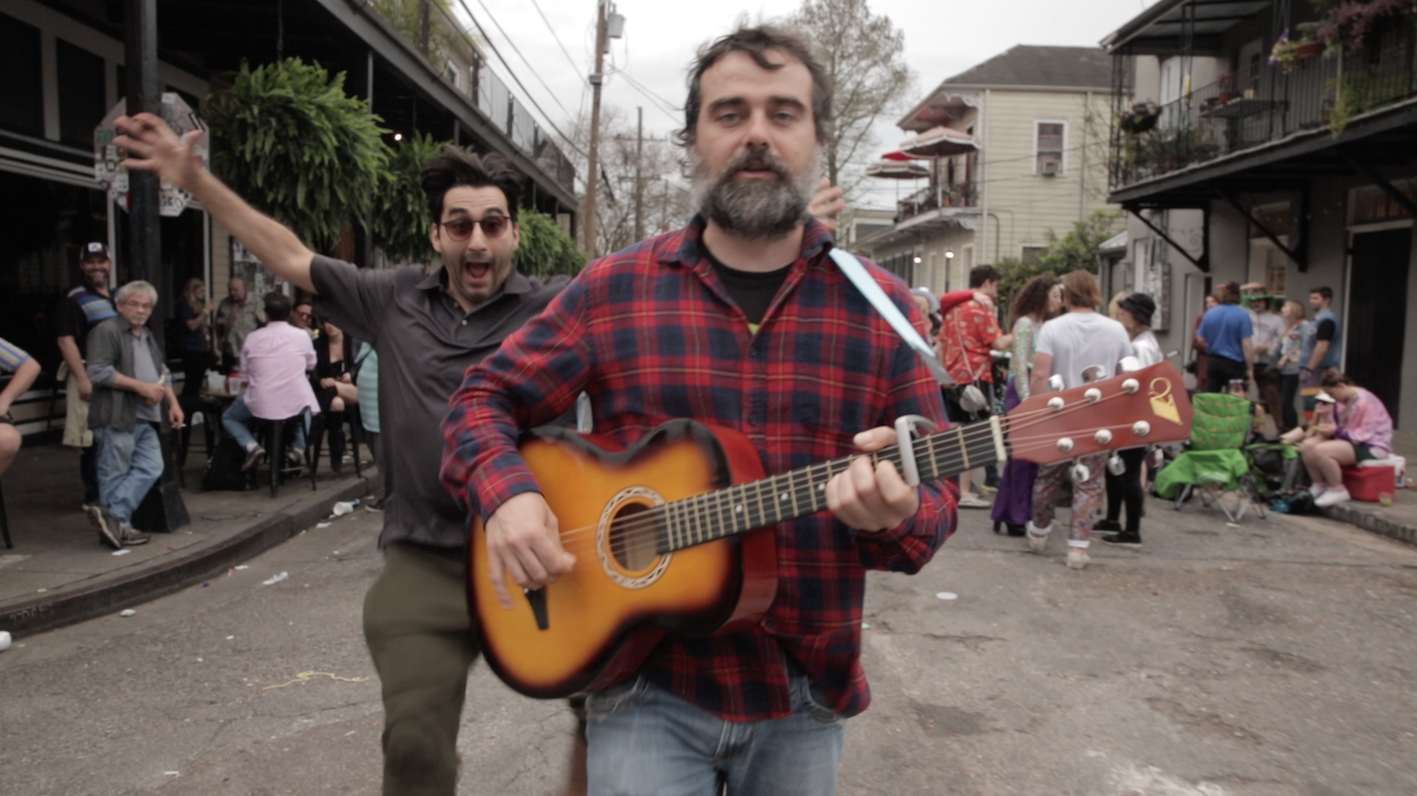 ETTORE GIURADEI / Videoclip 
STUPITO live performance in New Orleans