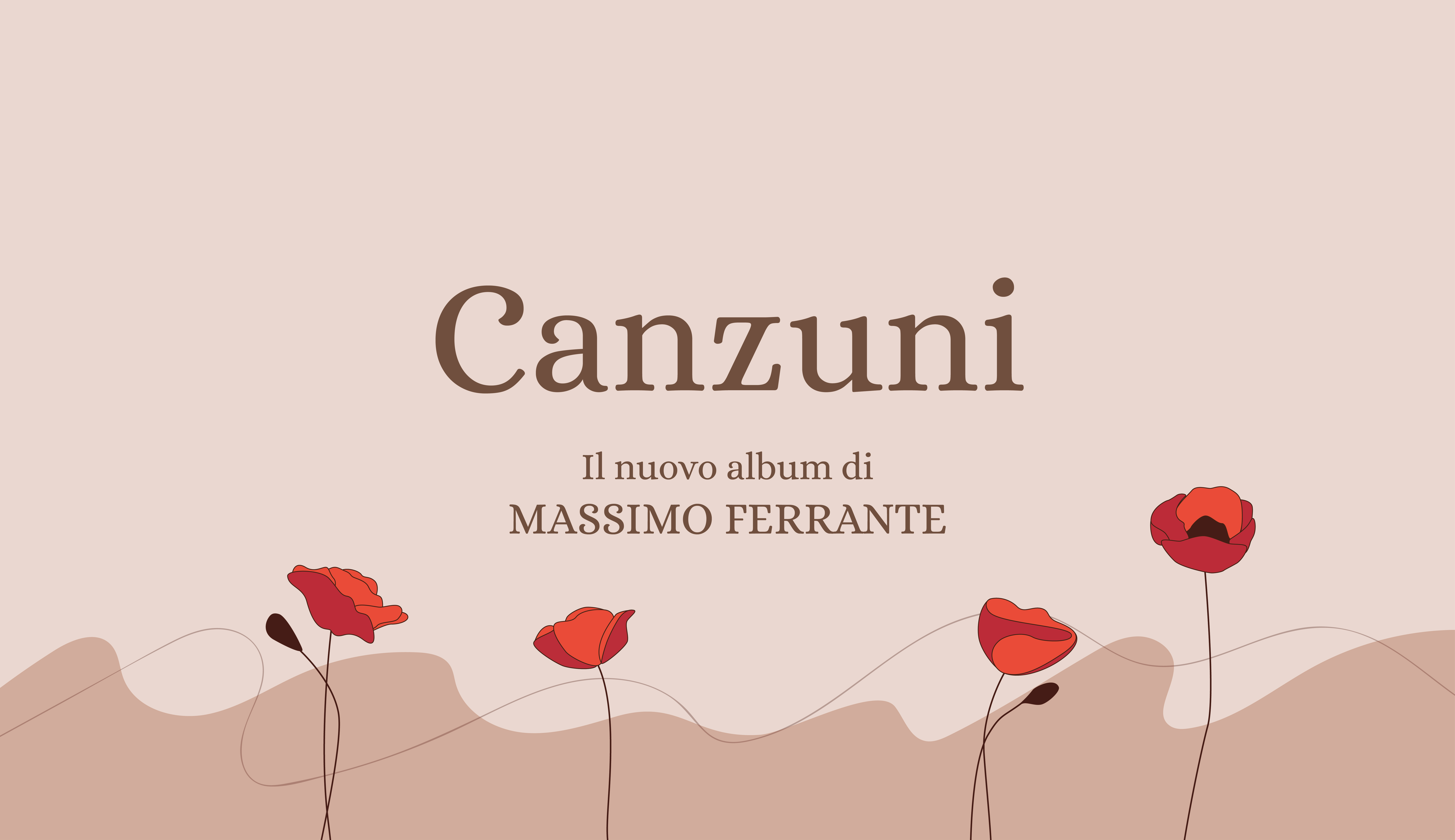 Canzuni - Il nuovo album di Massimo Ferrante