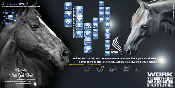 IOS/Android APP - Horse Small Word
aiutaci ad affrire un servizio gratuito migliore