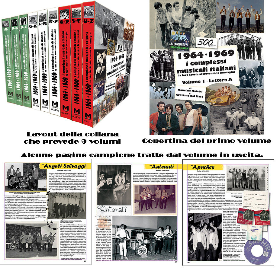 1964-1969: i complessi musicali italiani - vol.1