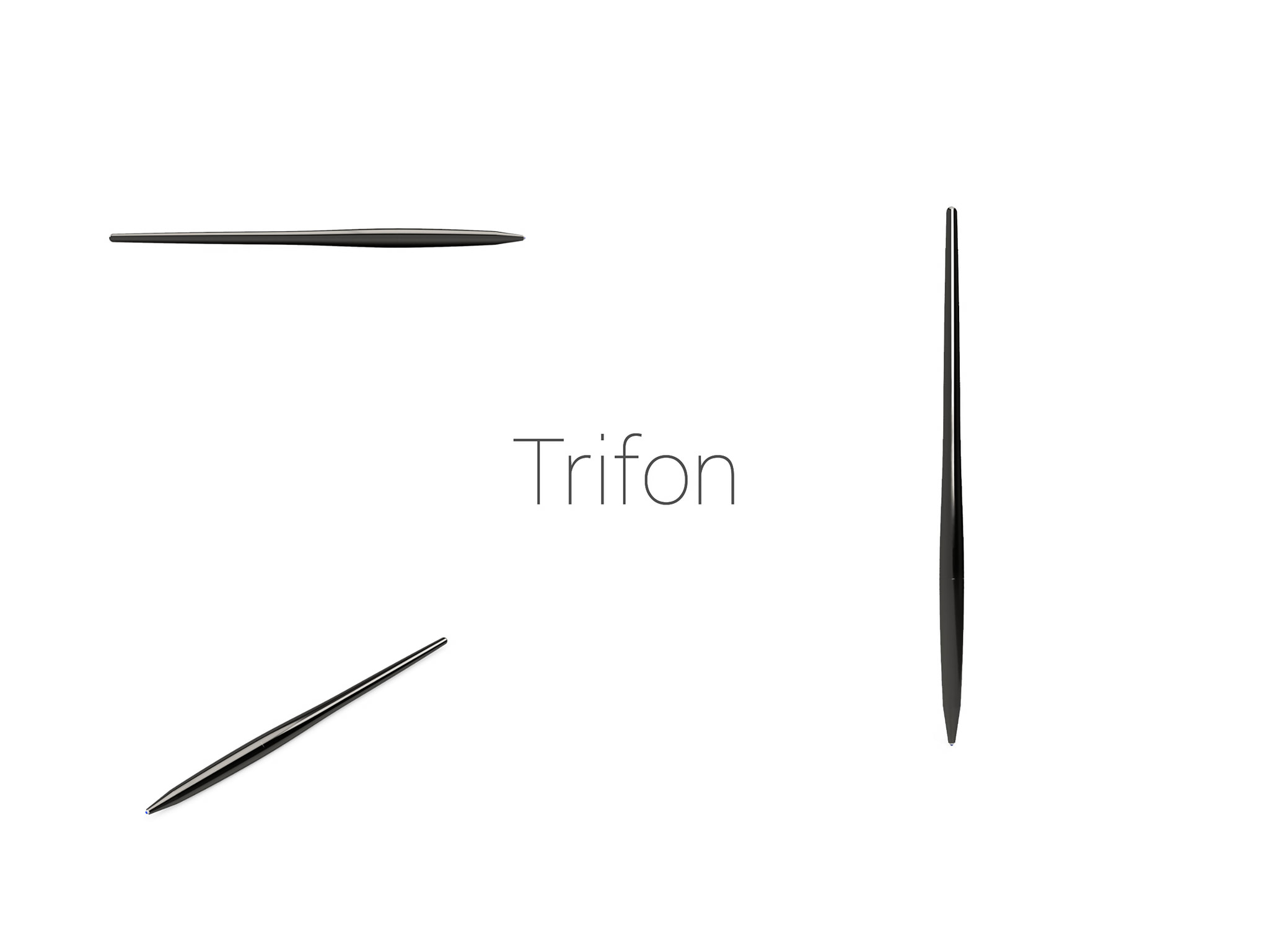 [Trifon]
penna in titanio