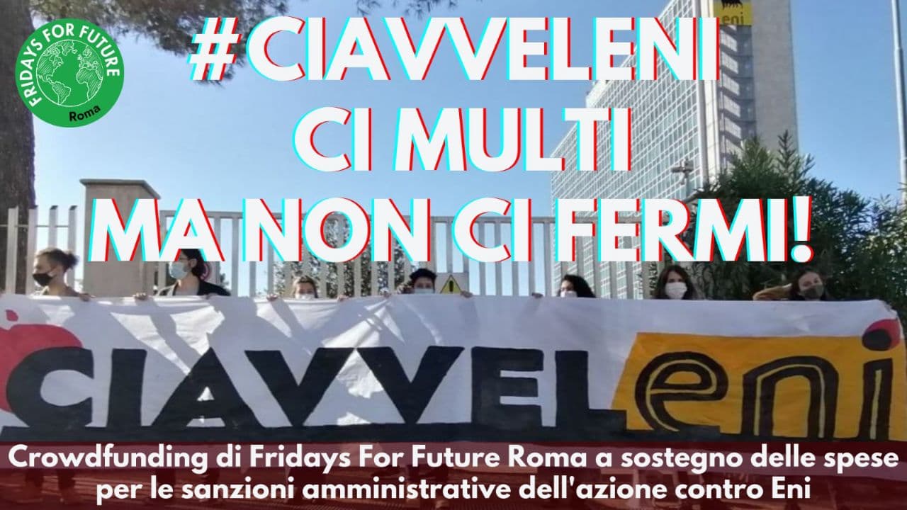 #ciavveleni, ci multi ma noi non ci fermiamo!