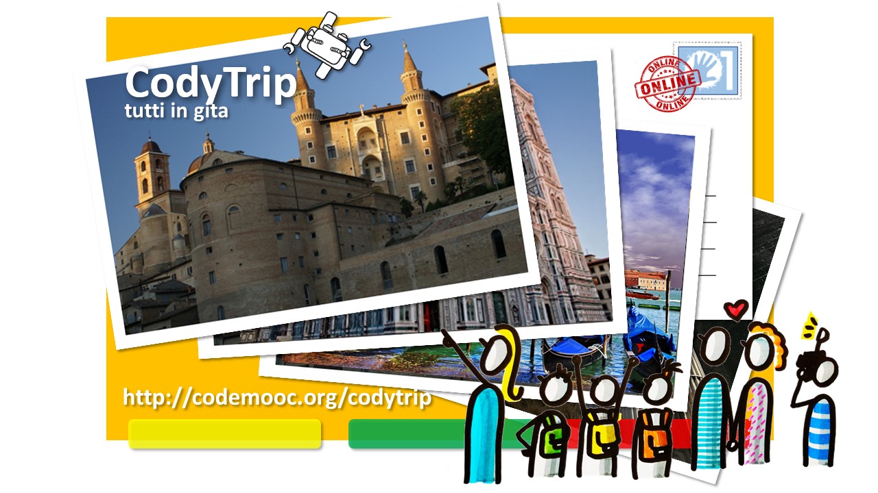 CodyTrip 2020/21 - In gita online!