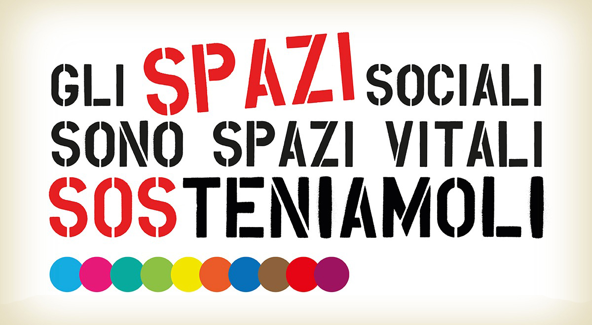 Raccolta fondi per sostenere gli spazi sociali veronesi