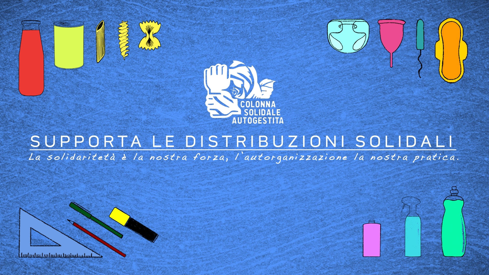 Supporta le distribuzioni solidali!