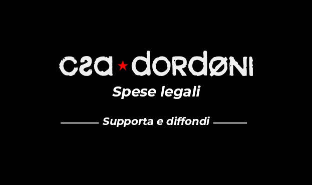 CSA Dordoni - 
Spese Legali