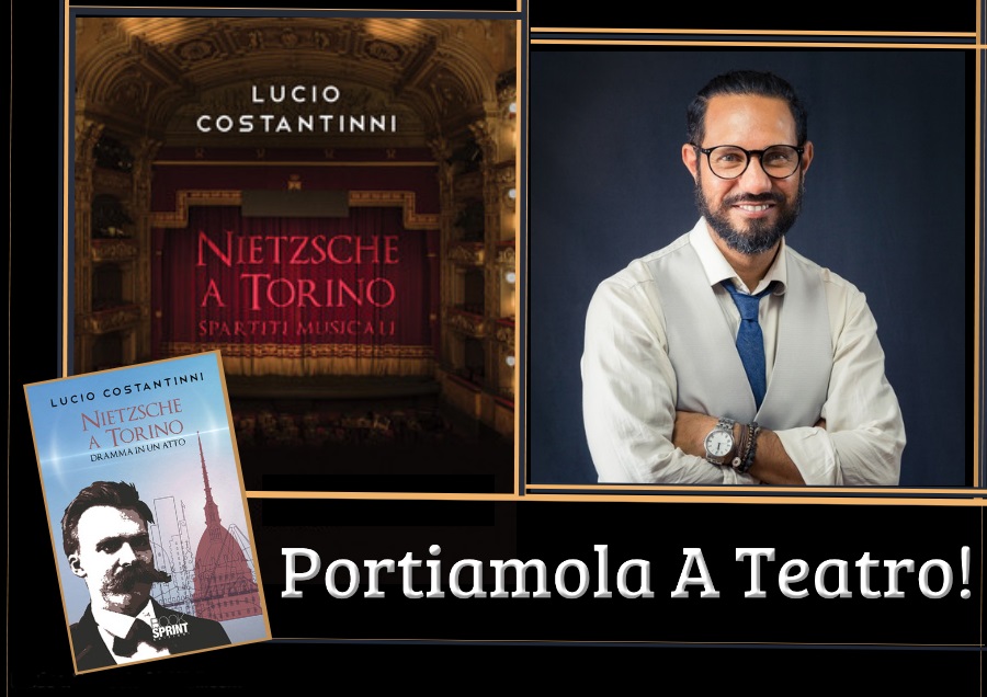 Nietzsche a Torino - Opera liricaPortiamola a teatro!