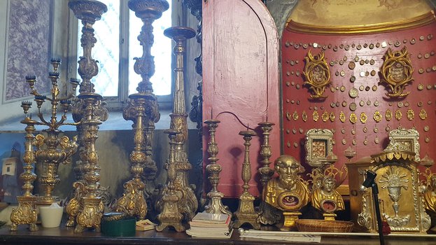 #anchiotutelolarte - restauro e recupero delle suppellettili e degli arredi d'altare