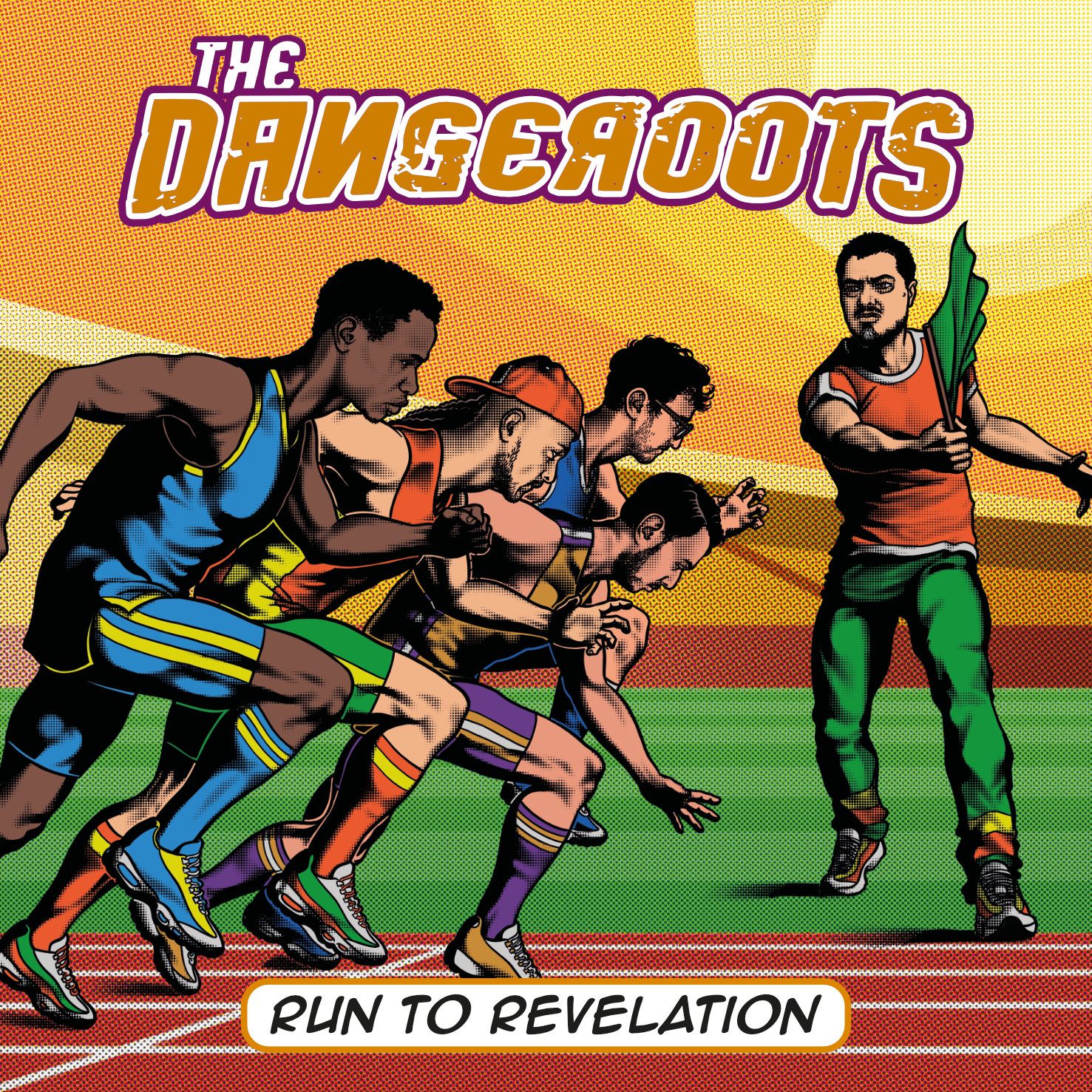 Treble Lu Professore & The Dangeroots
"RUN TO REVELATION"